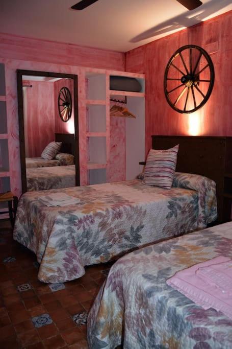 Casa Rural El Pajar De Puchero 루이데라 외부 사진