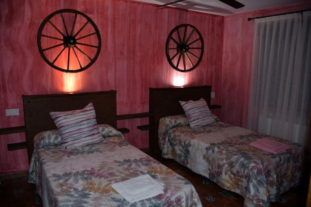 Casa Rural El Pajar De Puchero 루이데라 외부 사진