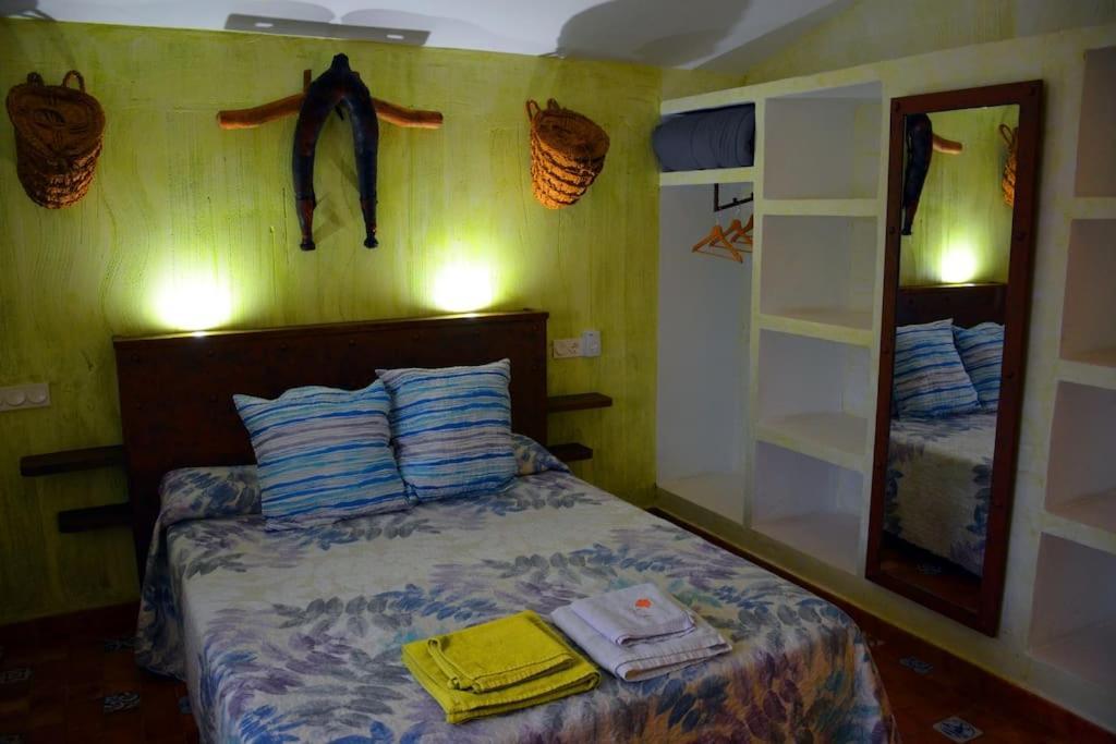 Casa Rural El Pajar De Puchero 루이데라 외부 사진