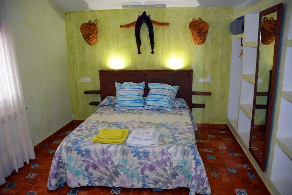 Casa Rural El Pajar De Puchero 루이데라 외부 사진