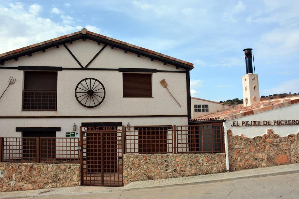 Casa Rural El Pajar De Puchero 루이데라 외부 사진