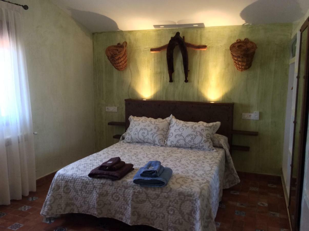 Casa Rural El Pajar De Puchero 루이데라 외부 사진