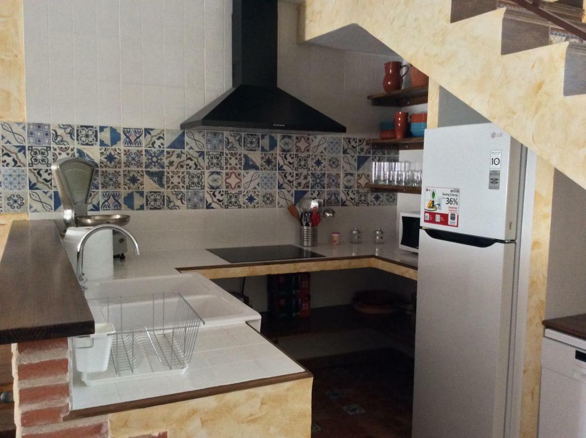 Casa Rural El Pajar De Puchero 루이데라 외부 사진