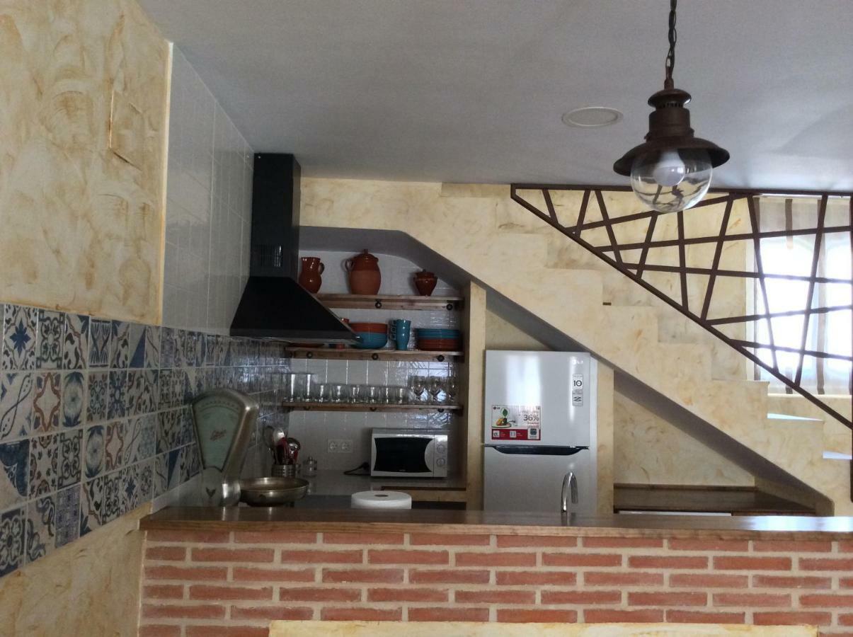 Casa Rural El Pajar De Puchero 루이데라 외부 사진