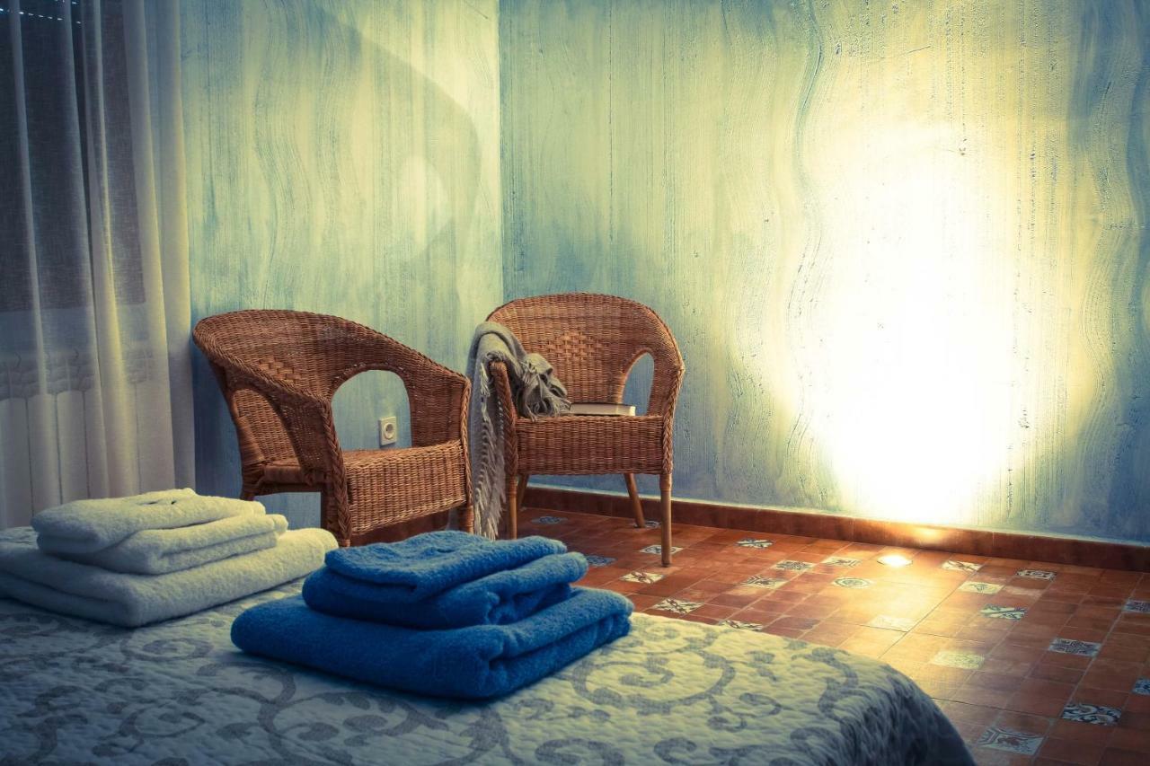 Casa Rural El Pajar De Puchero 루이데라 외부 사진
